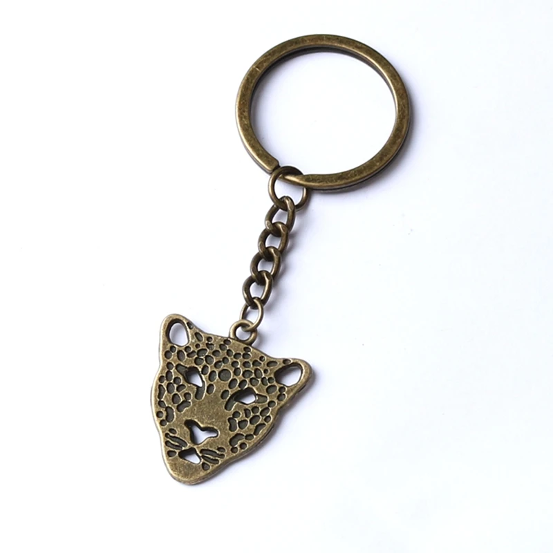 Брелок подвесной с леопардовым принтом для женщин | Украшения и аксессуары