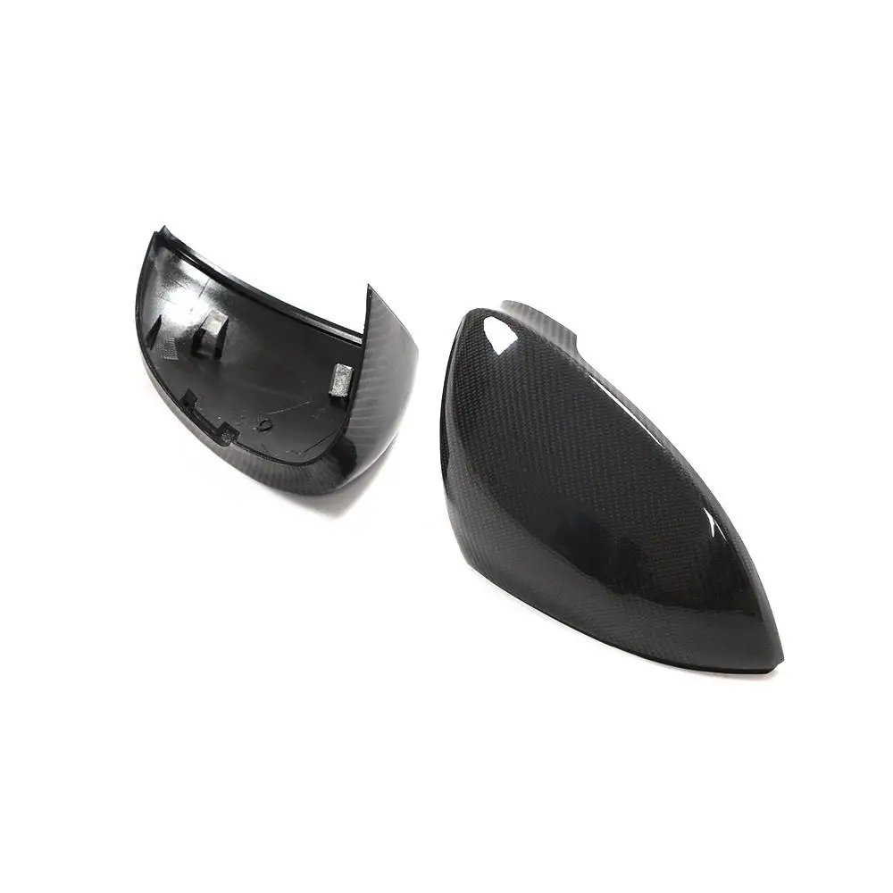 Колпачки для зеркала заднего вида из углеродного волокна Volkswagen VW Golf 8 VIII MK8 2021
