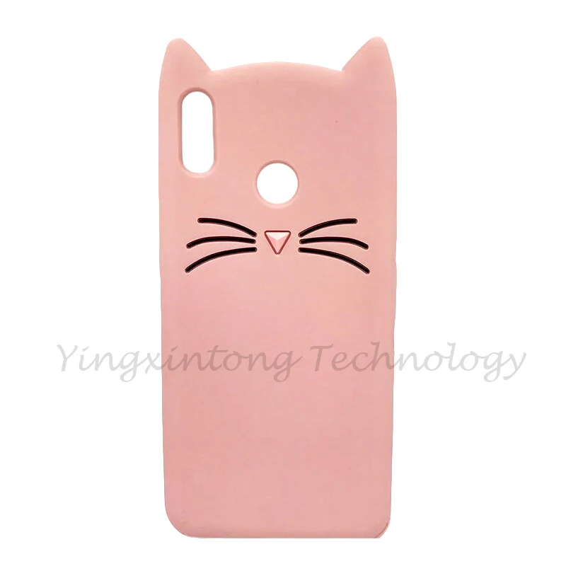 For Huawei P30 Lite Case 3D Silicon Cartoon Unicorn Bear Cat Duck Pig Soft Phone Case For Huawei P30 Pro P 30 Back Cover Nova 4E