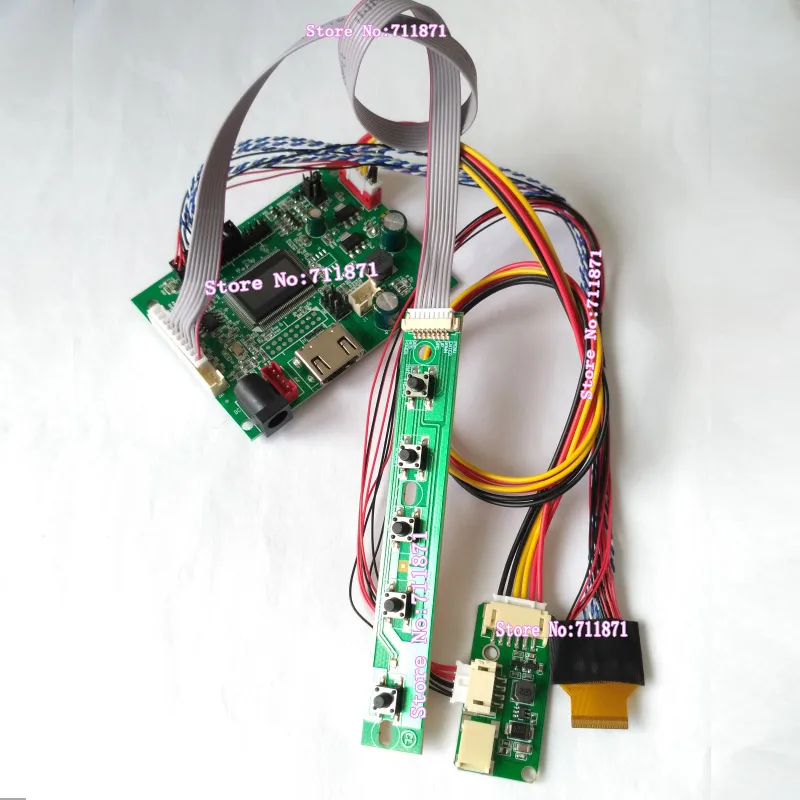 Плата HDMI LTL101AL06 плата управления 45P FFC FPC LVDS 1ch 8Bit привода LTL101AL06|Компьютерные кабели