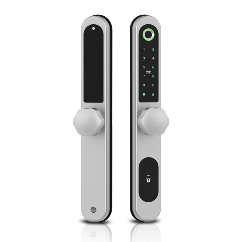 Водонепроницаемые Биометрические дверные замки со сканером отпечатков пальцев