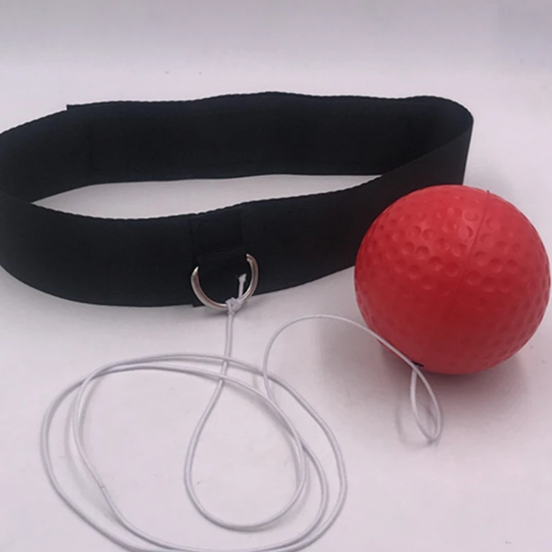 Новинка силиконовая повязка на голову боксерский реакционный мяч оборудование