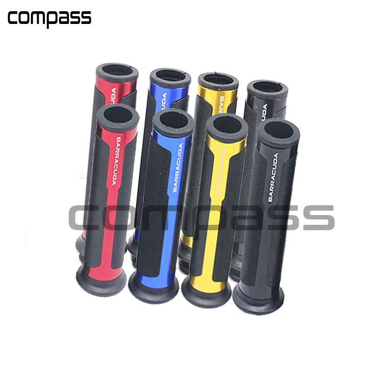 

7/8" 22mm Street&Racing Motorcycle Handle Bar Caps Handlebar Grips with LED End Indicator For Honda for Kawasaki Race