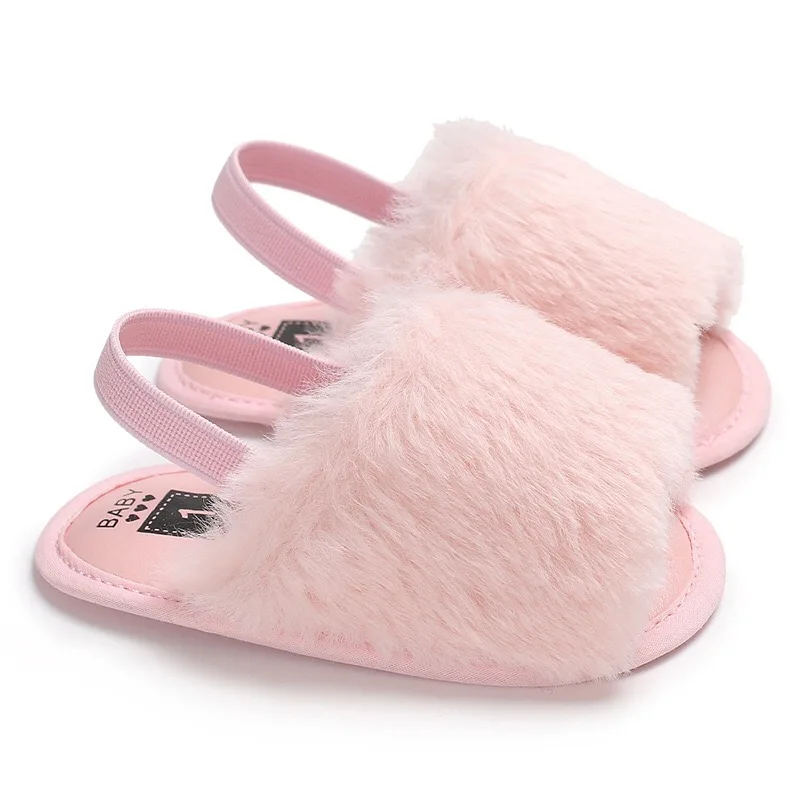 Baby Girl Summer Soft Sole Shoes Solid Princess Sandals Toddler Infant Prewalkers | Мать и ребенок