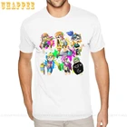 Splatoon игры модные футболки 4XL для Для мужчин белый футболки