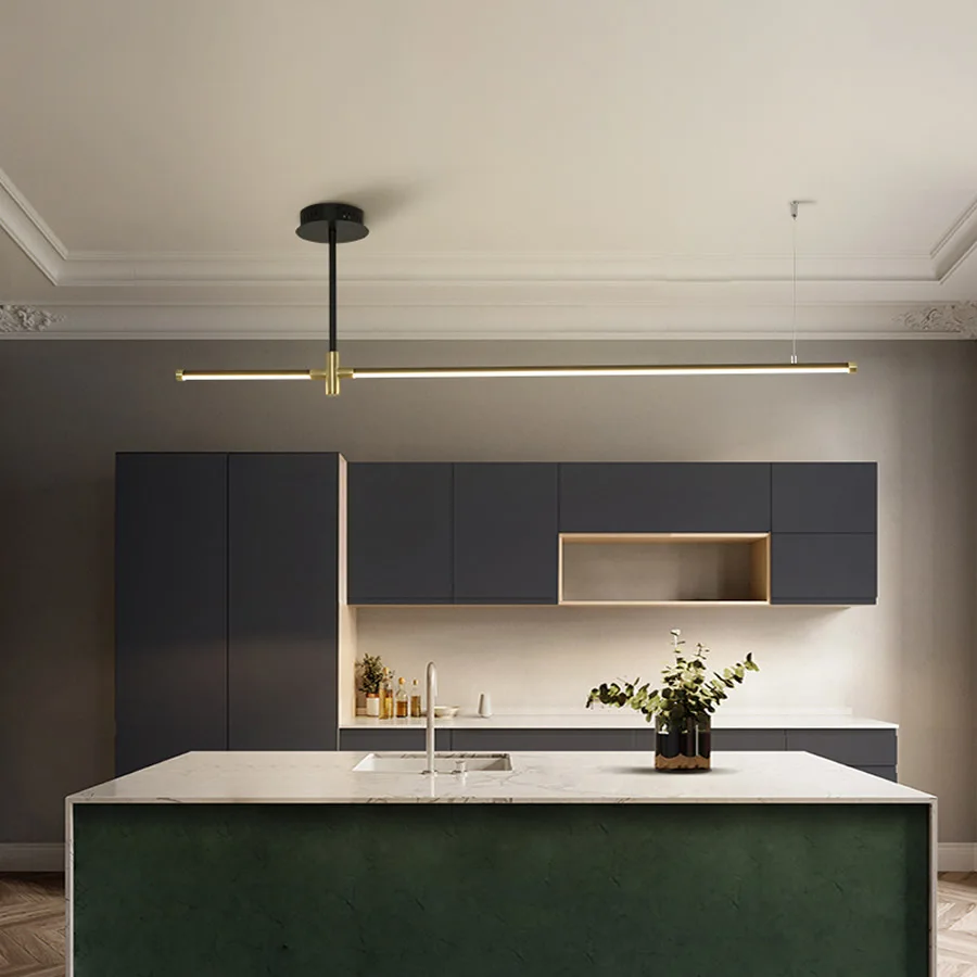 Простой светодиодный дизайн люстра для гостиной Потолочная столовой