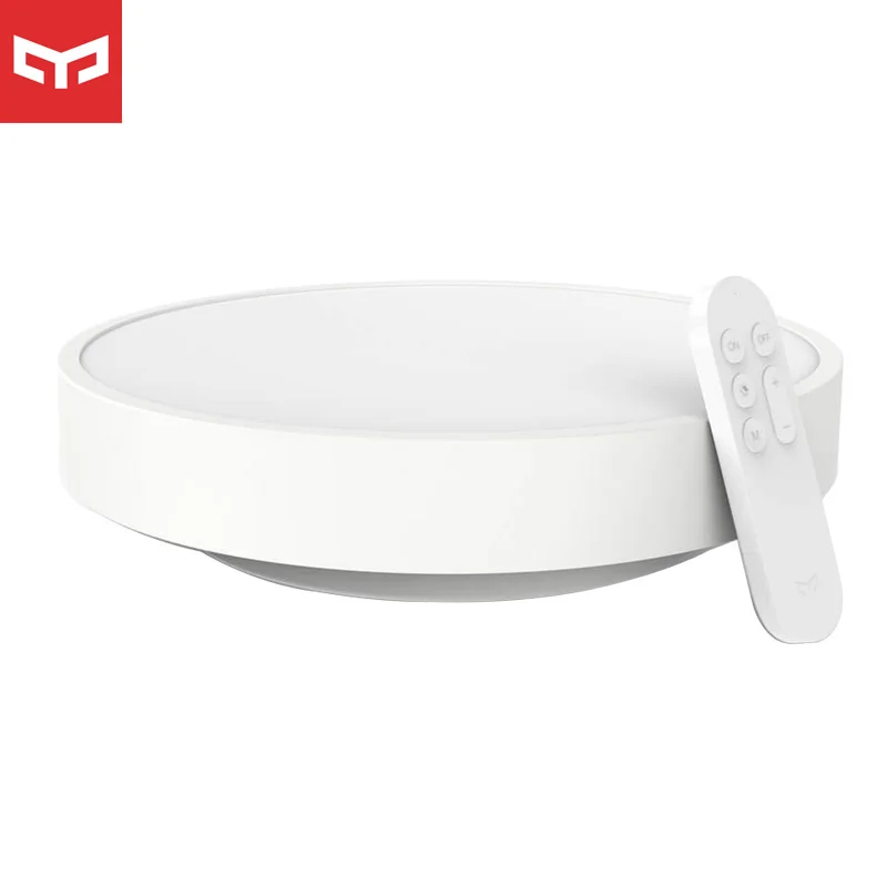 (From Russian) Yeelight LED Ceiling Light 5 Mins Cozy Moonlight IP60 Dustproof Work With MI Home App WI-FI Enabled | Электроника