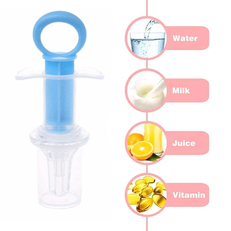 Baby Feeding Utensils Needle Feeder Squeeze Medicine Dropper Dispenser Pacifier kids Smart Care Tools | Мать и ребенок