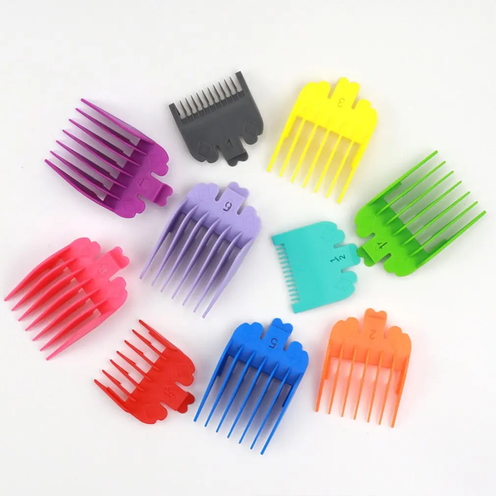 

Электрическая машинка для стрижки волос, универсальная ограничительная расческа, Сортировочная машинка для стрижки волос, расческа для по...