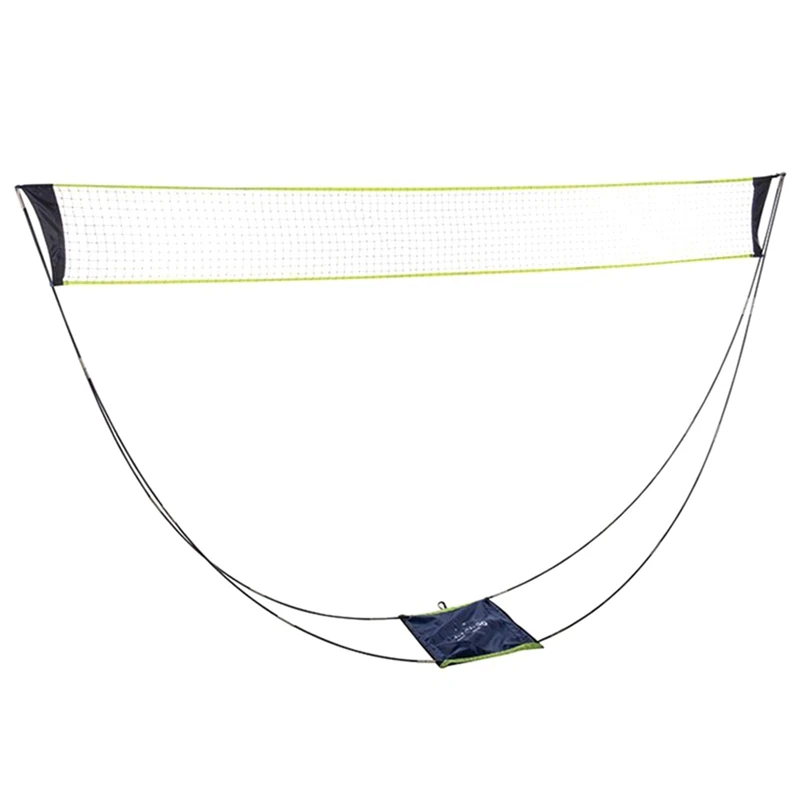 

2021 New Portable Folding Movable Tennis Badminton Net Frame-3 Meters Portable Net Frame