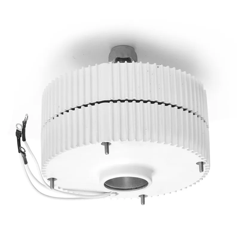 400 Вт постоянный магнит генератор для ветровой турбины 12v 24v 48vAC с source