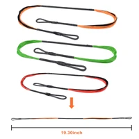 1pcs 19 3490mm archery crossbow string for r9 outdoor sports shooting hunting 3color