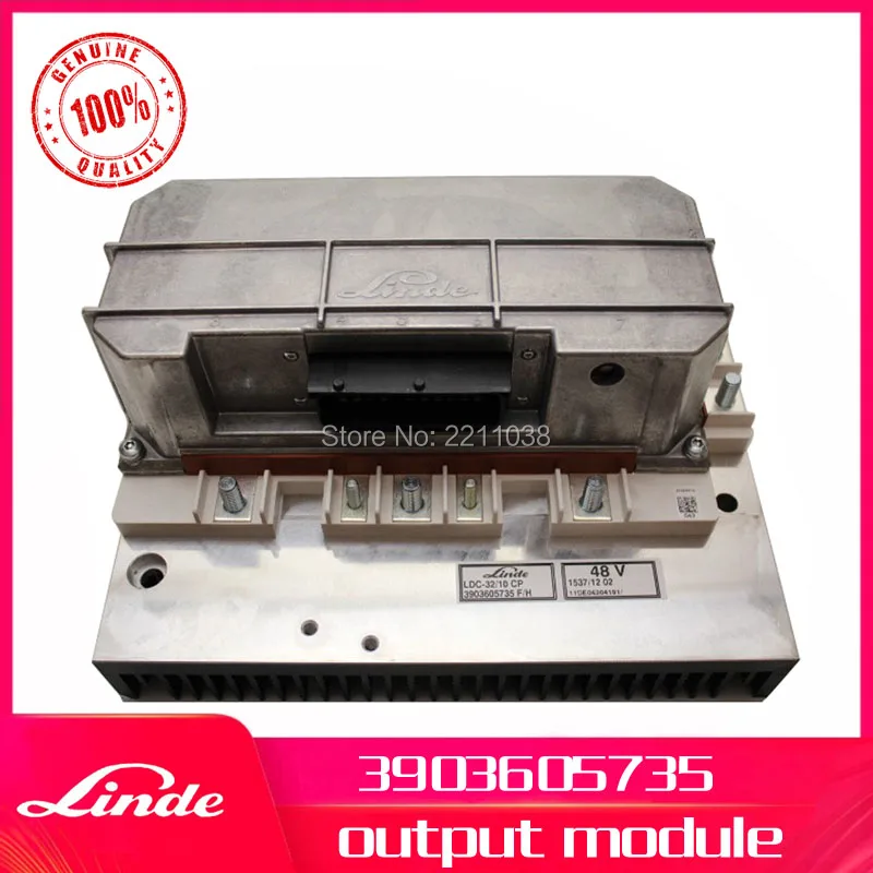 Linde forklift genuine part 3903605735 output module used on 115 electric reach truck R10 R12 R14 R16 R20 | Автомобили и