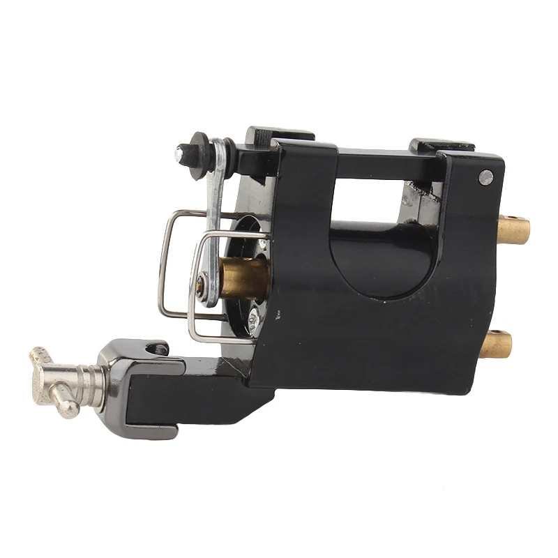 1 шт. черный роторный тату-станок из цинкового сплава высокое качество | Красота и