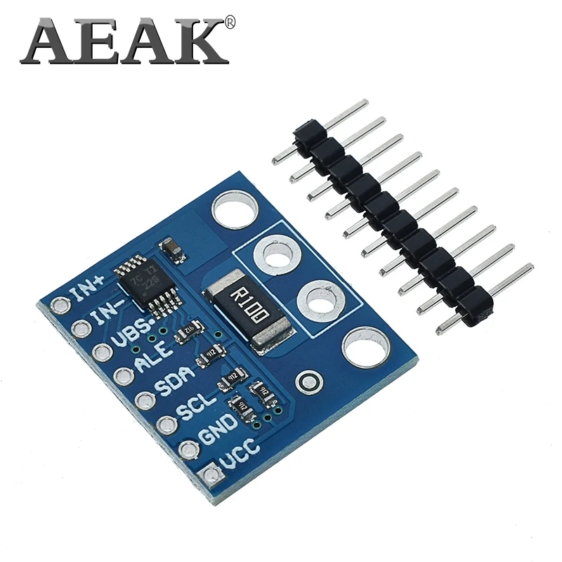 AEAK INA226 IIC интерфейс двунаправленный модуль датчика мониторинга тока/мощности 226