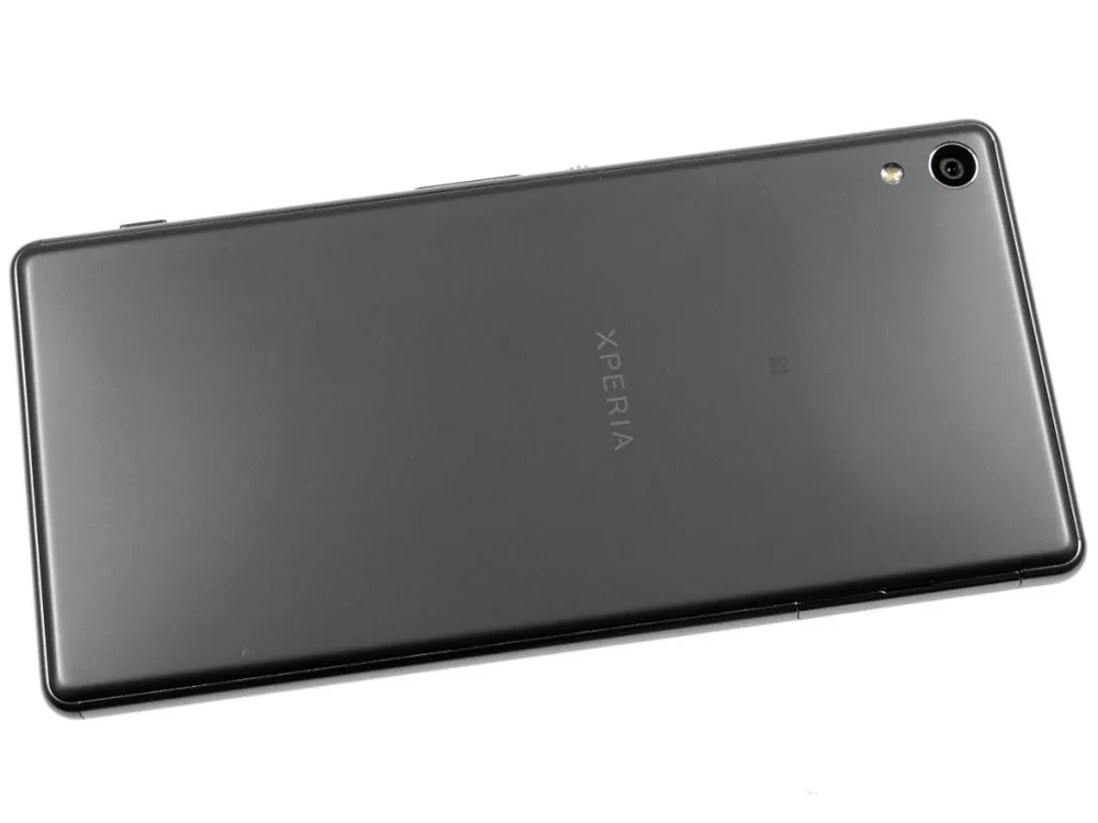 Сотовый телефон sony Xperia XA Ultra Dual F3216 с одной sim-картой, разблокированный LTE с двумя sim-картами, Восьмиядерный ОЗУ, 3 Гб ПЗУ, 16 ГБ, 6,0 дюймов, NFC