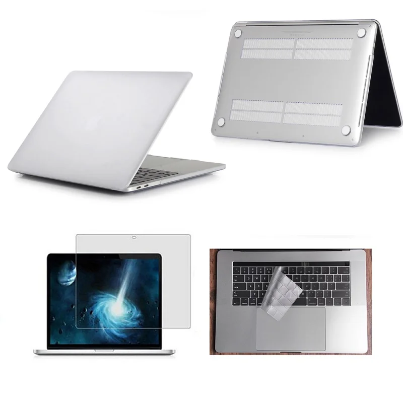 Жесткий матовый чехол для ноутбука с матовой поверхностью защитный Apple Macbook Air Pro