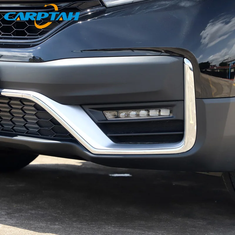 

2pcs LED Daytime Running Light For Honda CR-V CRV 2020 2021 Waterproof 12V Yellow Turn Signal Indicator Light Bumper LED DRL