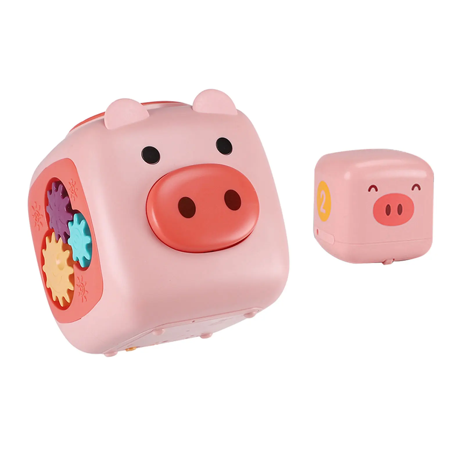 

Pig Cow Early Learning Colorful Playing Parents Children Music Gift Electric Animal For Kids Development Toddler Educational Toy