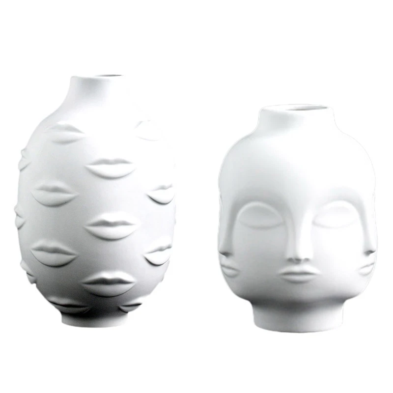 

Artists,Potted Plants,Potted Plants,Garden Decoration,White Pottery Vase