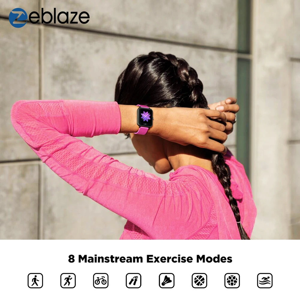 

Zeblaze GTS Smart Watch Bluetooth Call 1.54 inch IPS IP67 Waterproof Heart Rate Monitor DIY Watchface Smartwatch