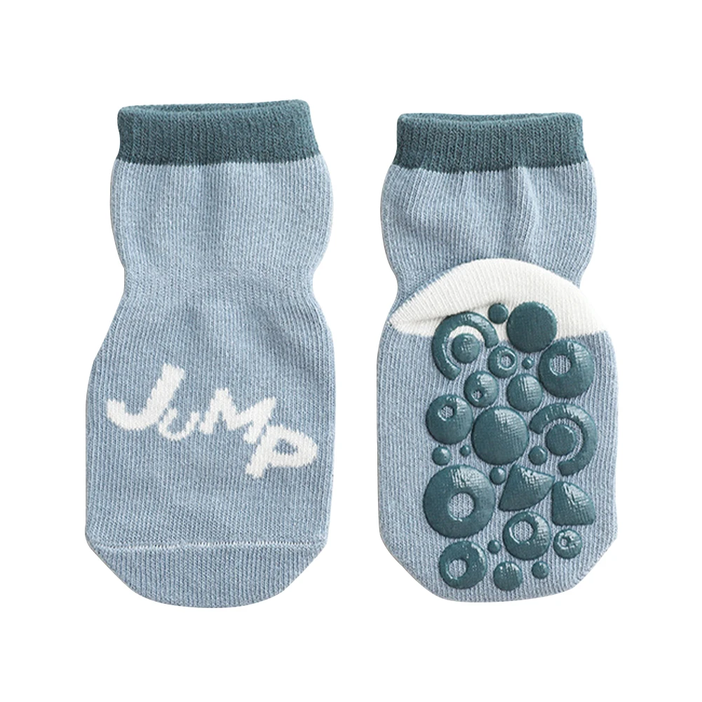 

Носки мягкие нескользящие для мальчиков и девочек, модные повседневные, для ползания, удобные, с наземным захватом, для дома и зимы, 5 пар