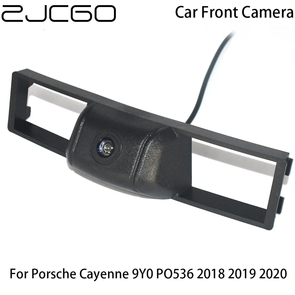 

Car Front View Parking LOGO Camera Night Vision Positive Waterproof for Porsche Cayenne 9Y0 PO536 2018 2019 2020