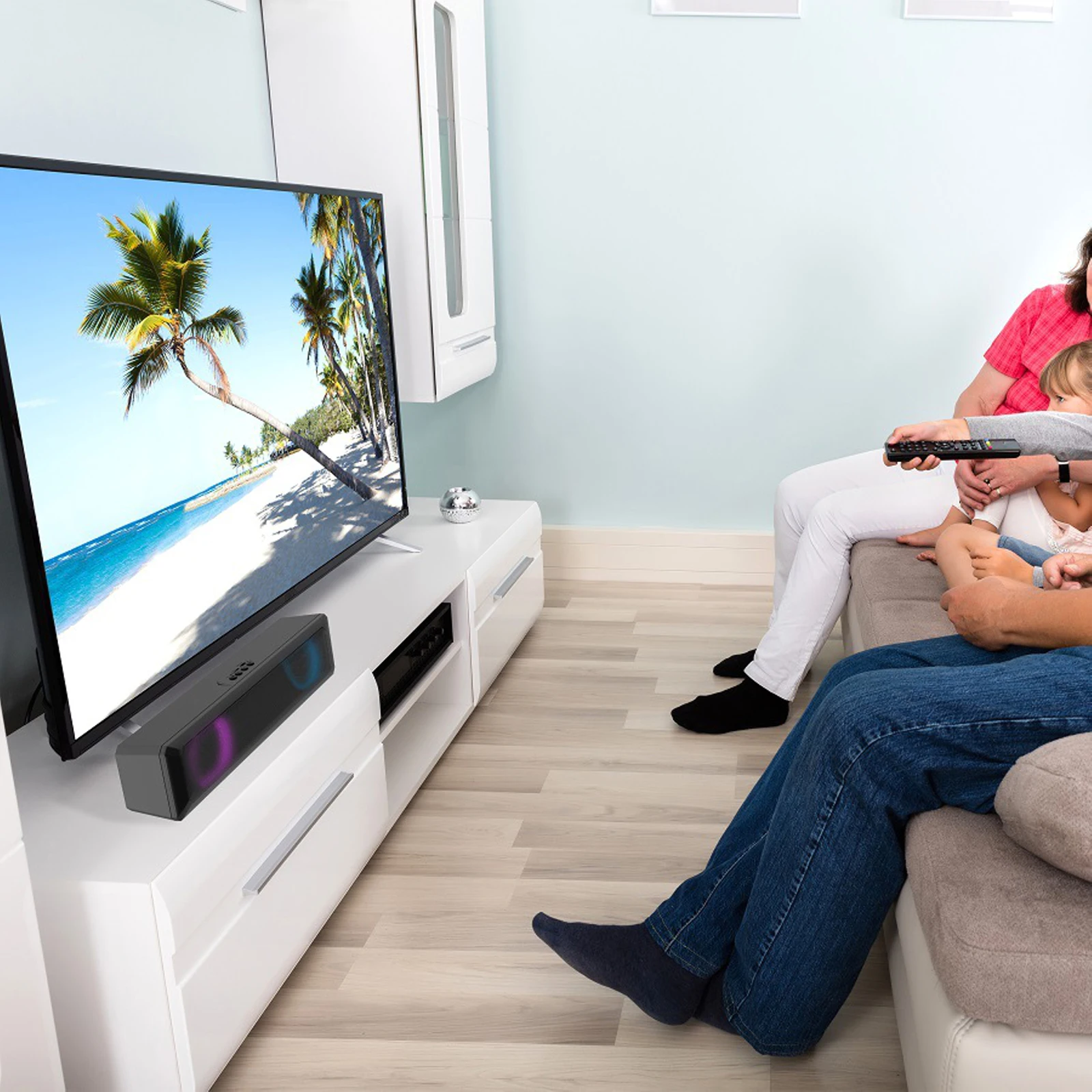 Звуковая система для домашнего кинотеатра Bluetooth-динамик компьютерные динамики