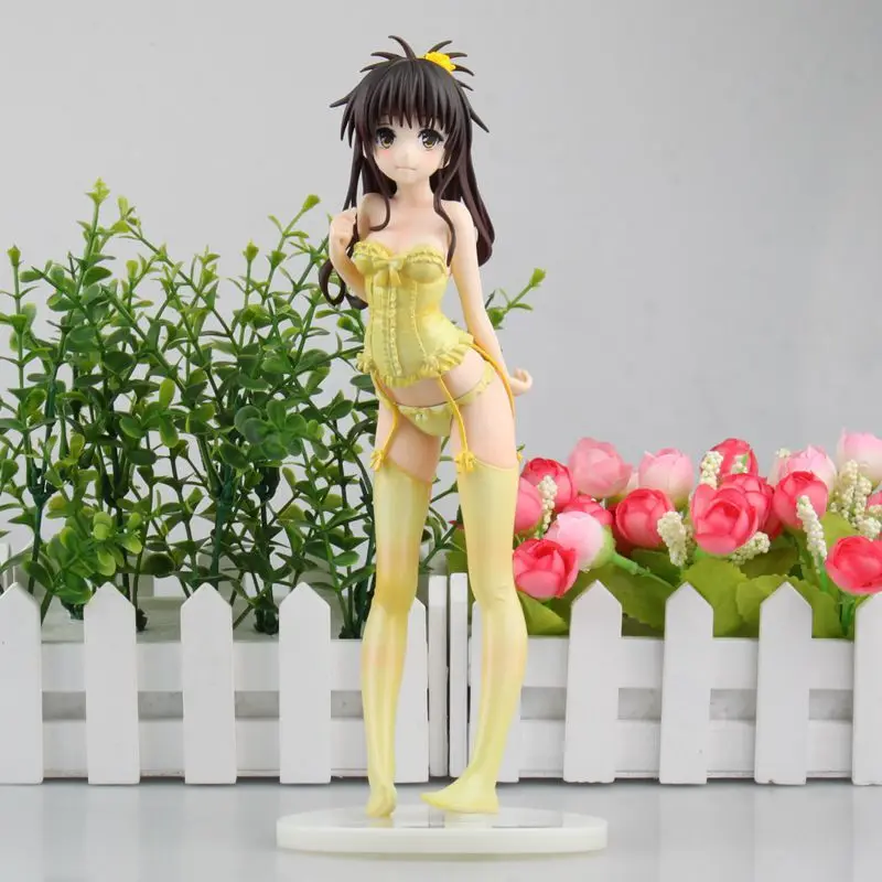 Микан Юки Момо Лала Харуна Sairenji To LOVE Ru Darkness сексуальные девушки ракета мальчик
