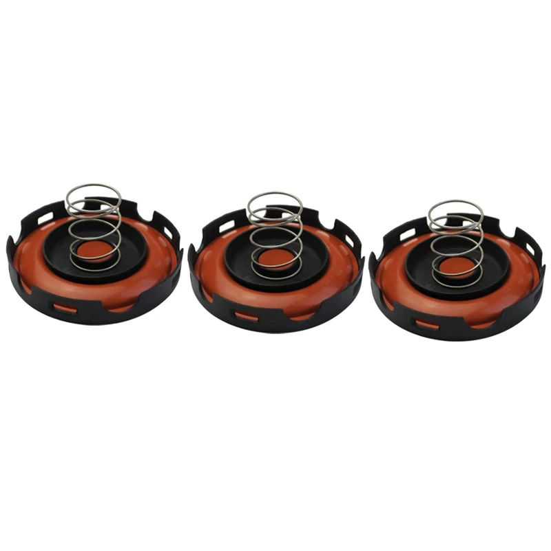 

3Pcs PCV Valve Diaphragm 917-064 for - A3 4 5 6 7 Golf Jetta 1.4 2.0 2.5 3.6L 917064 06H103495AC 06H103495E