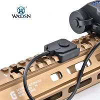 wadsn peq dbal cqbl laser mawl 2 5mm 3 5mm plug small switch pic picatinny rail flashlight airsoft accessories weapon ar15