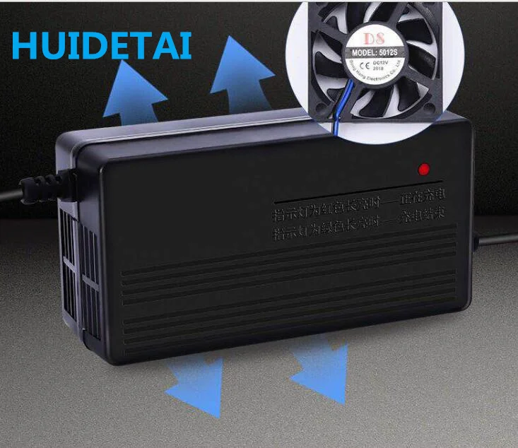 Зарядное устройство для литиевого аккумулятора 72 в 5 А мотоцикла