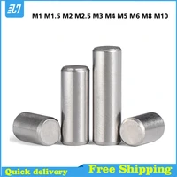 cylindrical locating dowel pin m1 m1 5 m2 m2 5 m3 m4 m5 m6 m8 304 stainless steel
