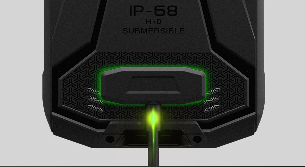 Conquest S12 pro 6 ГБ+ 128 ГБ 8000 мАч NFC IP68 водонепроницаемый ударопрочный мобильный телефон 5,9" Android 8,1 Восьмиядерный 4G Прочный смартфон