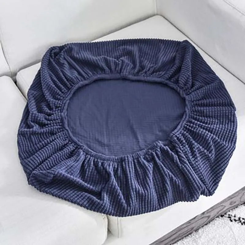 

Jacquard Sofa Seat Cushion Cover Chair Cover Pets Furniture Protector Elastic Polar Fleece Spandex Washable Removable Slipcover
