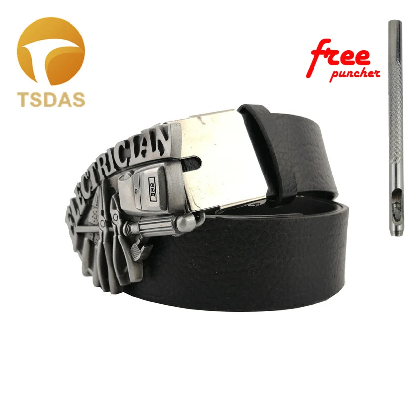 Бесплатная доставка Посеребренная пряжка для ремня Металлические инструменты