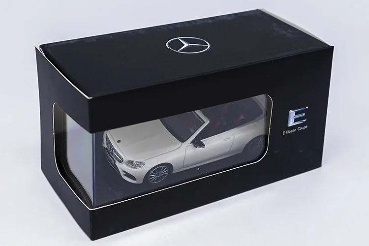 1:43 E300 E-KASE Coupe модель сплава автомобиля статические высокой моделирования металлические модельные автомобили с оригинальной коробкой