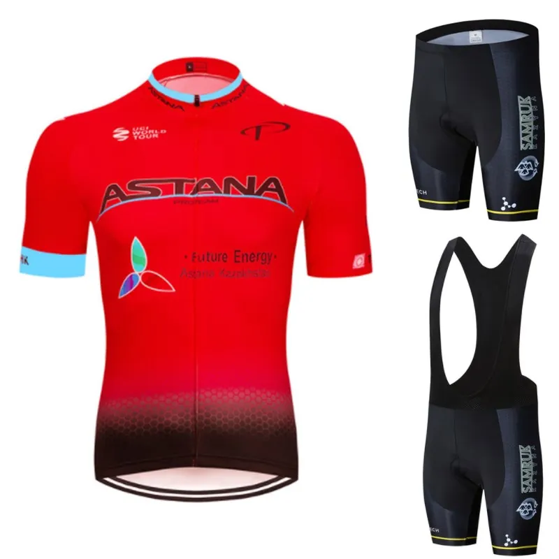 Nieuwe 2019 negro equipo ASTANA pro Ciclismo jersey 9D гелевая накладка fiet pantalones cortos conjunto mannen Ropa fietsen Mail |