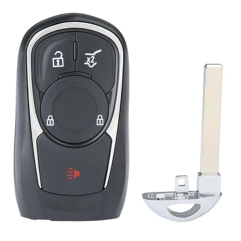 KEYECU Smart Promixity пульт дистанционного управления автомобильный ключ для Buick Encore, замена Fob 4+ 1 5 Кнопка-315 МГц-FCC ID: HYQ4AA