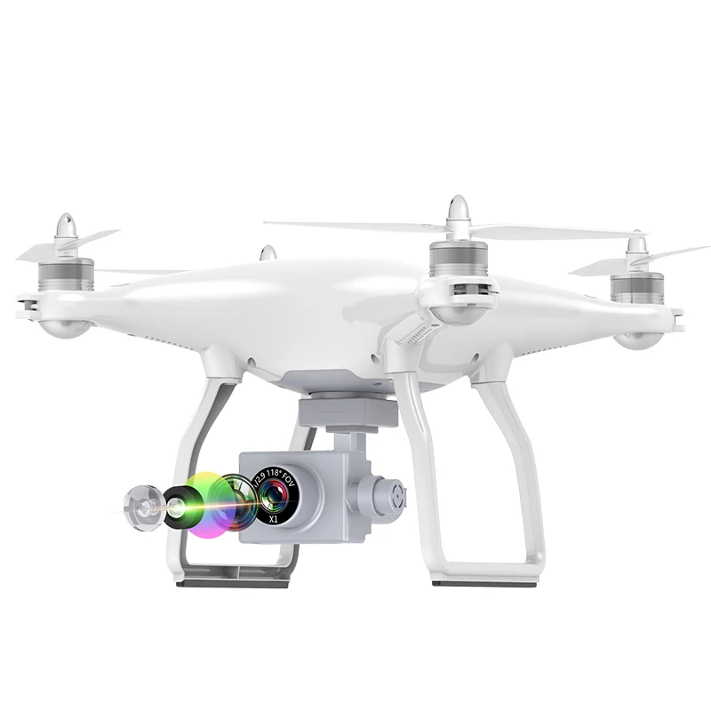 WLtoys XK X1 Pro RC Quadcopter с Камера 1080P FPV gps дрона дистанционным управлением 5G Wi-Fi 2-осевой