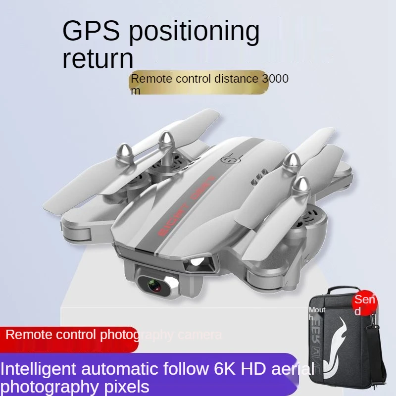 

4K/6KCamera Drone GPS HD Drones GPS 5G WiFi Dron Foldable FPV RC Quadcopter Hight Hold kids RC drone gps drone