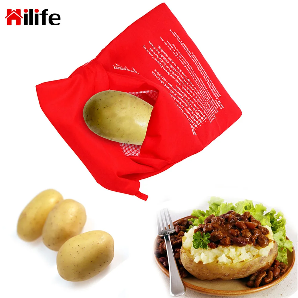 Микроволновая пакет для запекания картофеля HILIFE выпечки карманный