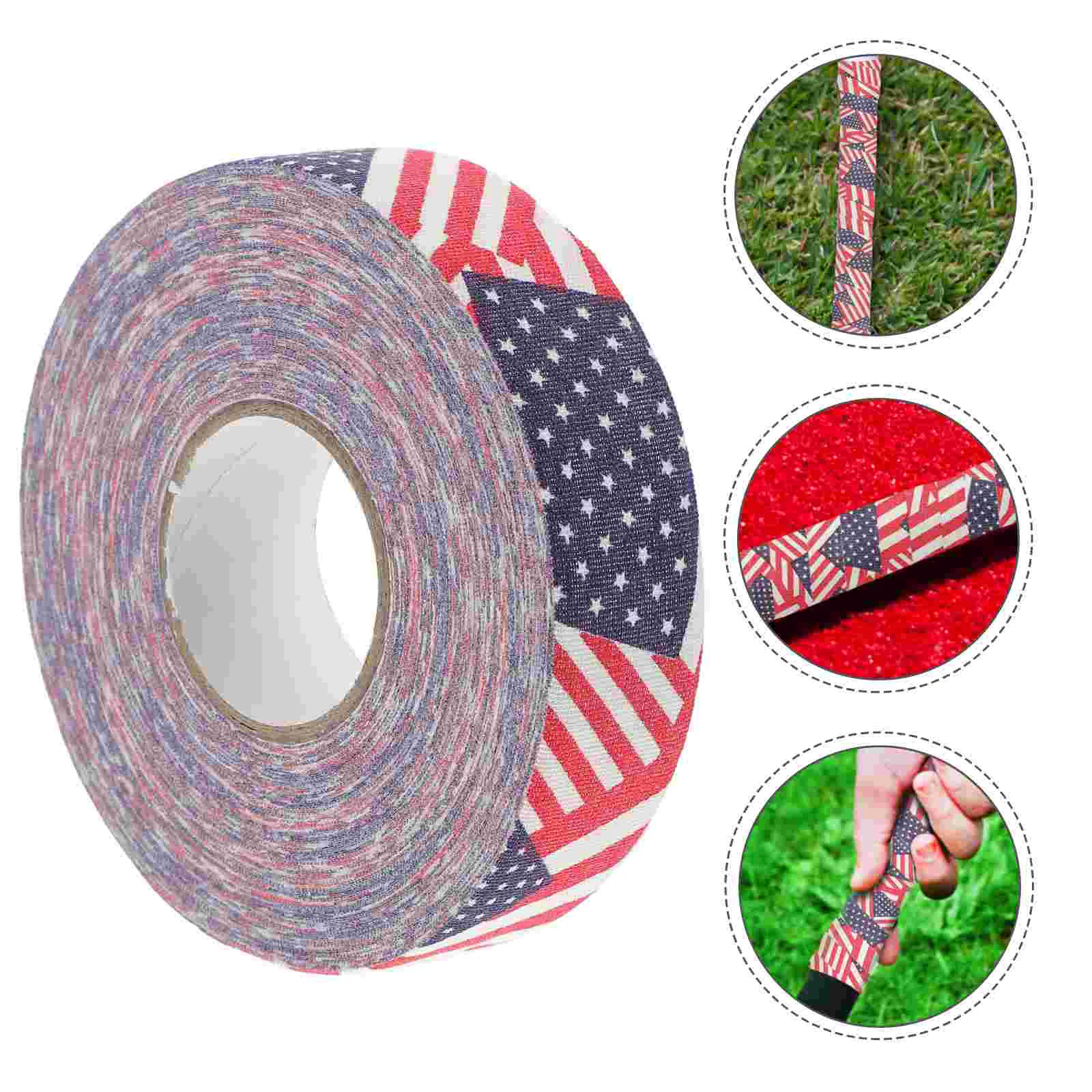 

1 Roll of Anti-skid Hockey Stick Wrapper Sticky Hockey Racket Protector Hockey Supply