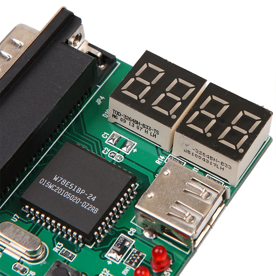 Kebidumei Горячая продажа Компьютерные аксессуары PCI PC диагностическая карта USB