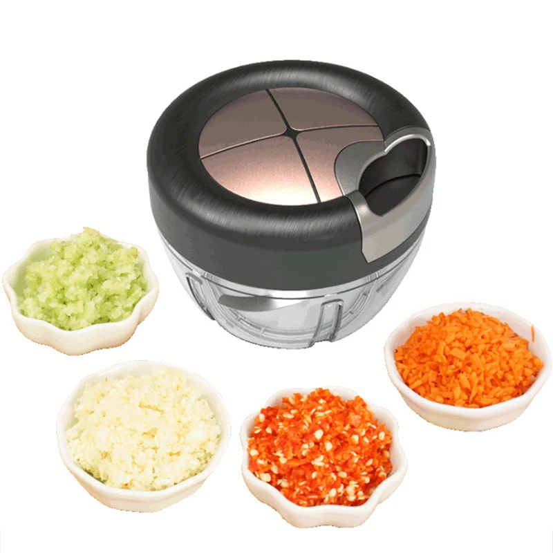 Ручная мясорубка ручной пищевой измельчитель блендер мяса фруктов овощей орехов