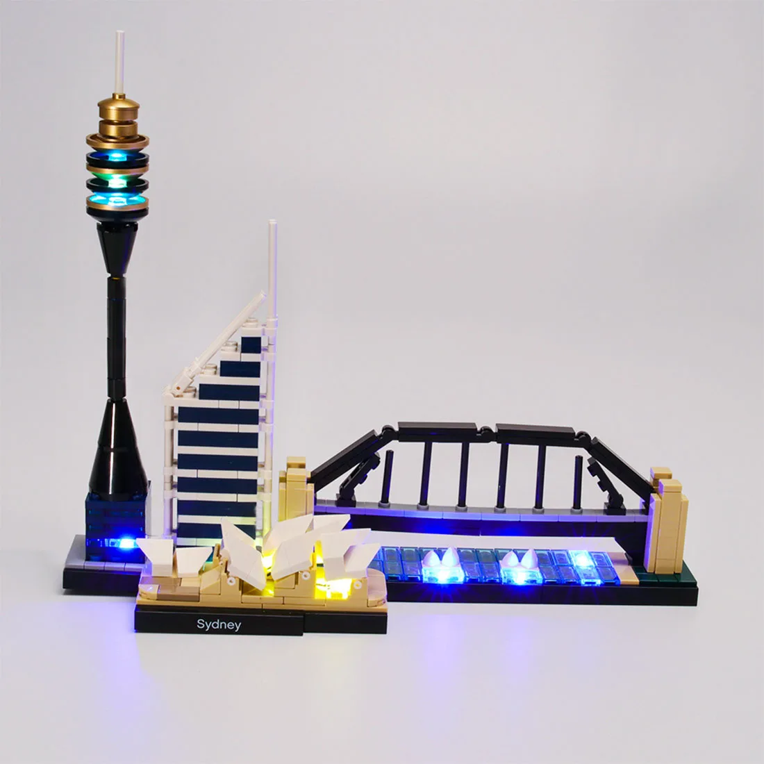 Светодиодный светильник с питанием от USB для архитектуры Sydney Skyline 21032 (только