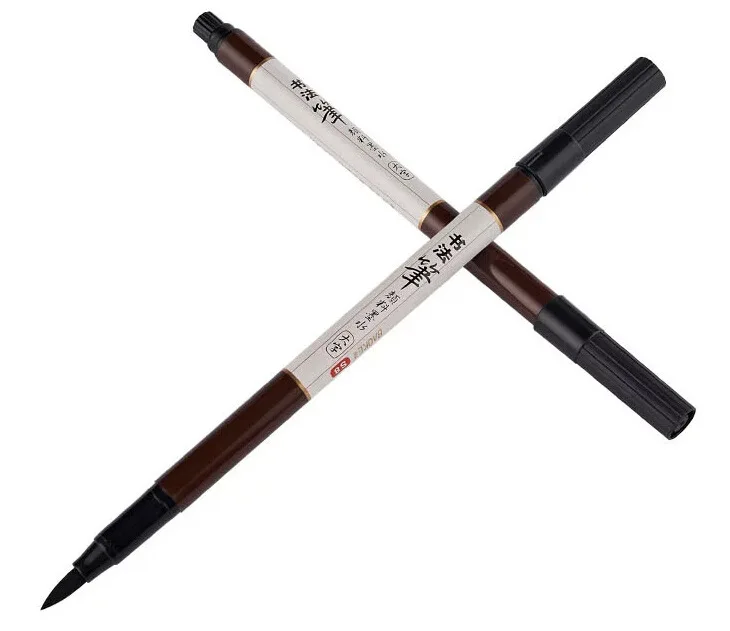 Кисть для китайской каллиграфии Baoke 3 шт./лот ручка с наконечником из мягкого