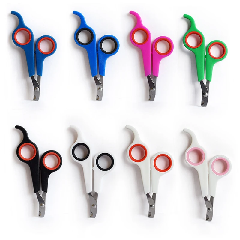 

Multicolor Pet Dog Cat Nail Clipper Professional Cutter Stainless Steel Grooming Clippers Scissors For Puppy Dogs Cats Clipper