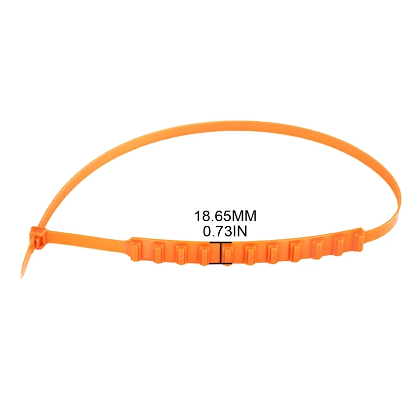 

10pcs/set Car Universal Anti-skid Snow Chain Off-road Vehicle Emergency Ties