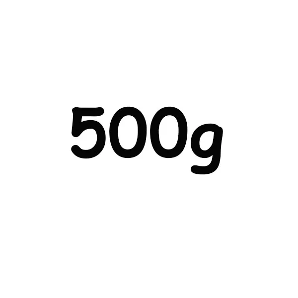 500g Высокое качество каррагининовый порошок/очищенный каррагенан - Цвет: 500g
